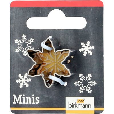 Mini uitstekervorm - Sneeuwvlok