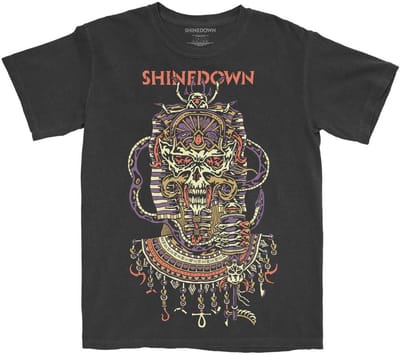 Shinedown - Planet Zero Heren Tshirt - 2XL - Zwart