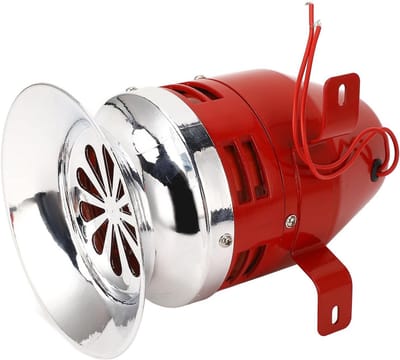 Krachtige Industriële Alarmsirene 130 dB 40W Binnen en Buiten Beveiliging