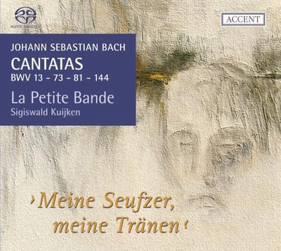 La Petite Bande, Sigiswald Kuijken - J.S. Bach: Kantaten Bwv 13/73/81/144 (SACD)