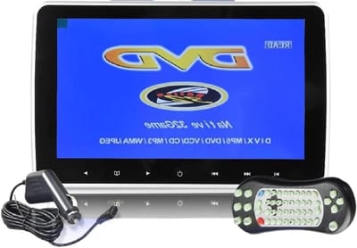 Hoofdsteun Monitor - Auto Scherm - Reizen met kinderen - Aanraakgevoelig scherm - 10.1 inch - Zwart
