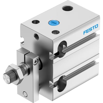 Festo Compacte Cilinder 32mm Boring 10mm Slag Enkelwerkend - 4828491 - P2D62