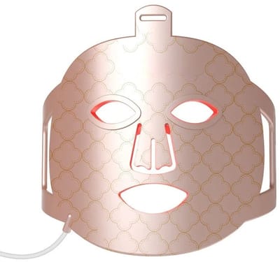 Lifero Led gezichtsmasker - LED masker - lichttherapie masker - Huidverjongingsmasker - Red light therapie - Lichttherapielamp