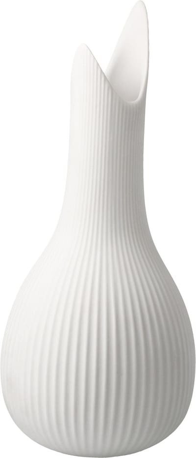 Goebel - Studio 8 | Vaas Raindrop Pure | Porselein - 25cm