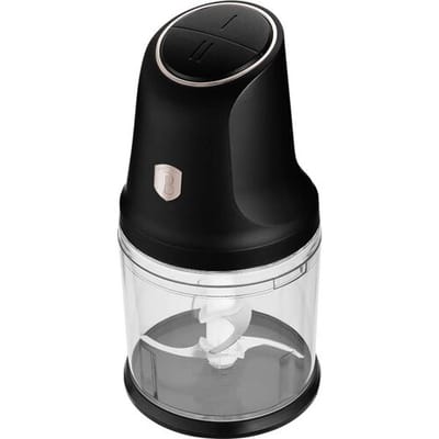 BerlingerHaus BH9886 Hakmachine 300 W Zwart, Rose gold