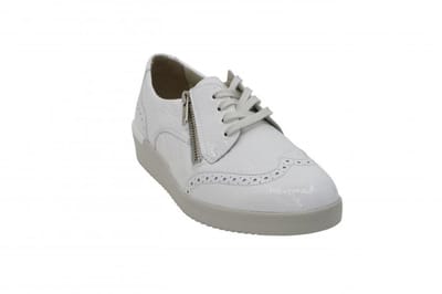 Solidus Veterschoenen - Solidus kathy nappalak weiss veterschoen