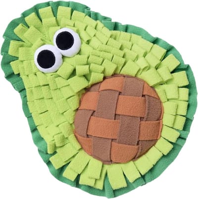 Hondensnuffeltapijt - Voederdispenser Mat - Mentale Stimulatie - Antislip Ontwerp - Niet Gespecificeerd - Avocado