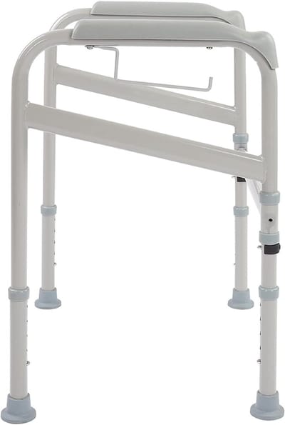 Toiletbeugel - Veiligheidsbeugel Badkamer - Ondersteuning Ouderen - In Hoogte Verstelbaar - 60-70 cm