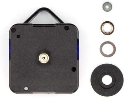 NeXtime - Uurwerk - Step uurwerk - As lengte 14.5 mm - met hanger - PMYT145KP