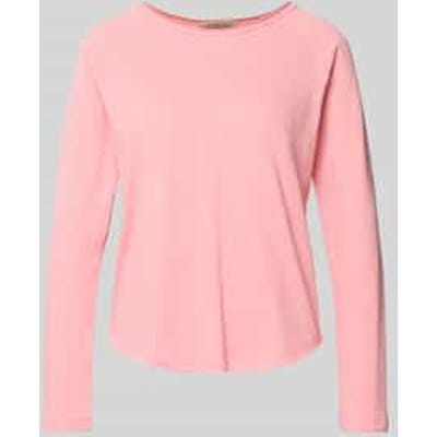 Longsleeve met ronde hals