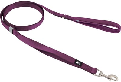 Hurtta Weekend Warrior Standard Leash - Eggplant - 180 cm