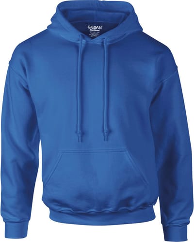 Gildan Dryblend® Adult Hooded Sweatshirt® GI12500 - Royal Blue - XXL