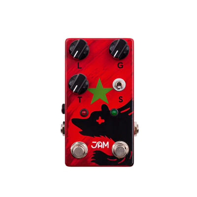 Jam Pedals Red Muck Mk. II - Distortion voor gitaren