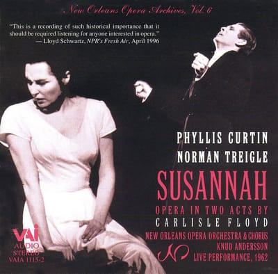 Curtin/Treigle/New Orlean - Susannah