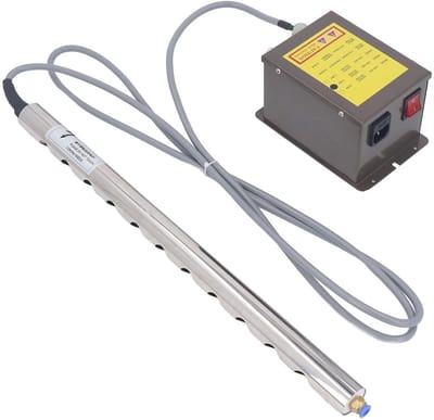 Store_8 - Ioniserende luchtstaaf - Statische elektriciteit verwijderen - Hoge ionenafgiftedichtheid - 300 mm - Antistatische ionisator - Geschikt v...
