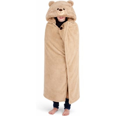 Noxxiez fleece deken - beer