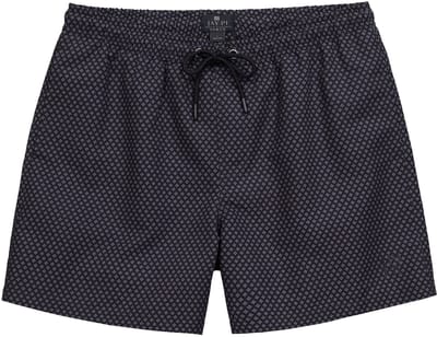 JAY-PI - Heren - Zwembroek beachwear elastische band - Zwart - Maat XXL