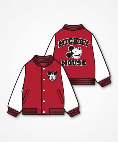 Mickey Mouse - bomberjasje - Maat 134/140