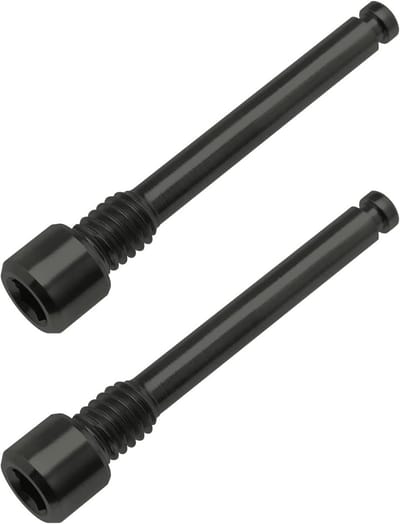 2x M4 Titanium Bouten voor Fiets Schijfremblok Schroef Schroefdraad