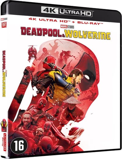 Deadpool & Wolverine (4K Ultra HD Blu-ray)