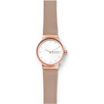 Skagen Freja SKW2665 Dameshorloge  26 mm - rosékleurig