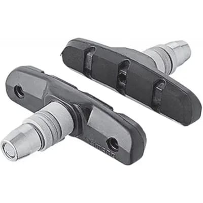 Shimano S65T - Remblokken - V-Brake/Cantilever - Zwart - Set voor Eén Wiel