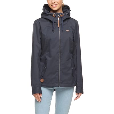 Waterdicht damesjack met capuchon Ragwear Monade