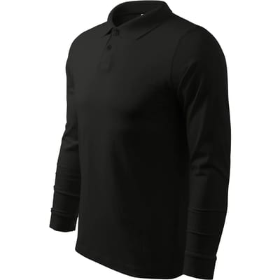 Polo met lange mouwen Malfini Single J. 211