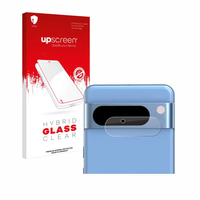 upscreen - Screenprotector voor Google Pixel 8 Pro (ALLEEN Camera Lens) - Folie Beschermfolie Beschermglas transparant