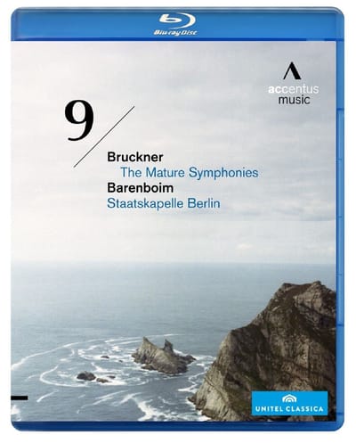Staatskapelle Berlin, Daniel Barenboim - Bruckner: The Mature Symphonies 9 (Blu-ray)