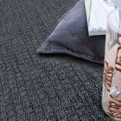Flycarpets Binnen & Buitenkleed Timiso - Effen Uni - Marineblauw