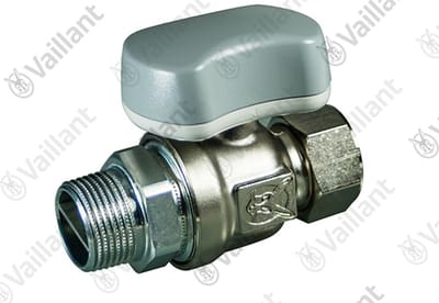 VAILLANT Gasafsluiter, R3/4 x 20 VC 10+15+20+25+30 CS/1-5 R1 u.w. Vaillant-Nr. , 0020221620