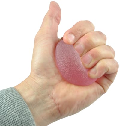 Handtrainer Gelballen - Extra Soft Roze
