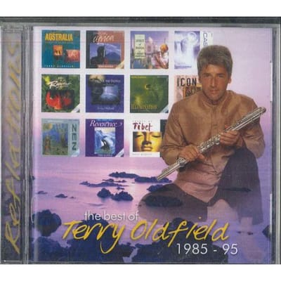 CD TERRY OLDFIELD Reflections NWCD495 NEW WORLD MUSIC 200 VK VS New Age Easy Listening Gebruikt