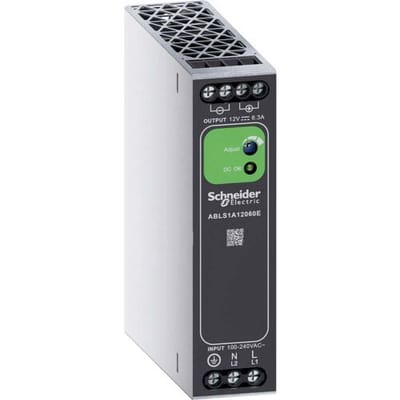 Schneider Electric ABLS1A12060E DIN-rail netvoeding 6.3 A 75 W Inhoud 1 stuk(s)