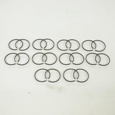 Boite de vingt segments de piston RSM pour mobylette MBK 51 Ø38.98x2mm Erg int