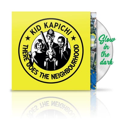 Kid Kapichi - There Goes The Neighbourhood (LP) (Coloured Vinyl) (Limited Edition)