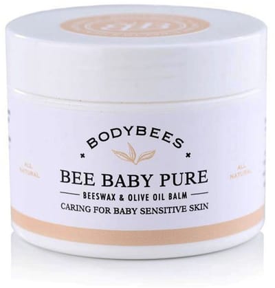 Bodybees Bee Baby Pure 50 ml ideaal voor o.a. luieruitslag en de gevoelige baby huid