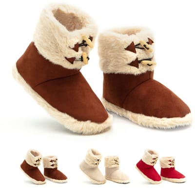 Solemates® Rope Sloffen/Pantoffels - Dames/Heren - Camel - Maat 36/37 - Anti-Slip - Hoog
