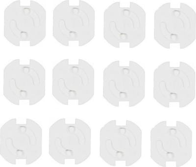Stopcontactbeveiliging - 27x stuks - wit - stopcontactbeschermers - kinderbeveiliging