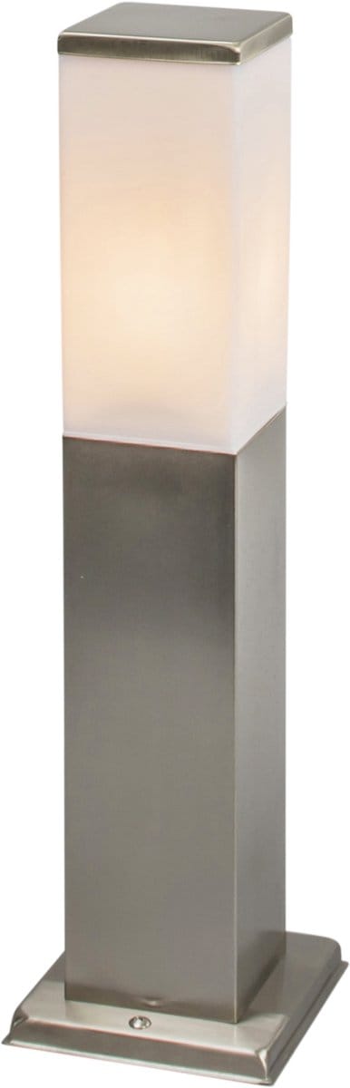 QAZQA malios - Moderne Staande Buitenlamp | Staande Lamp voor buiten - 1 lichts - H 450 mm - Staal - Buitenverlichting
