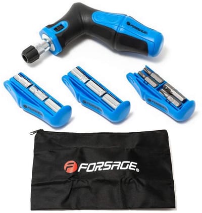 Forsage F-8148R24 Serie - Schroevendraaierset - CR-V Staal - C/Z Adapter - 24EL
