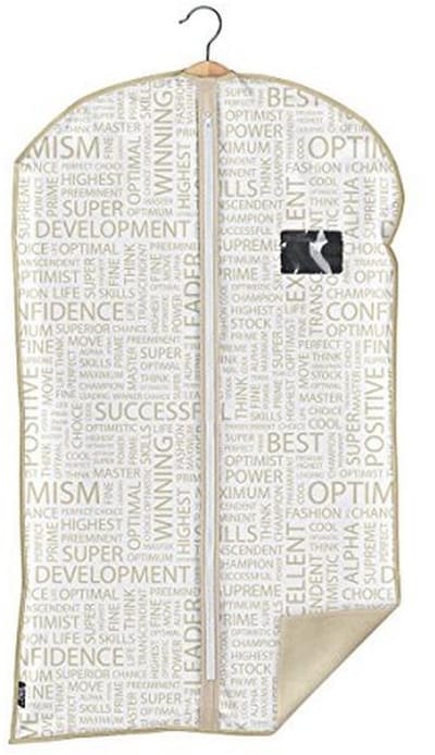 Kledinghoes Urban Gold 60x100cm - Polyester Opbergoplossingen