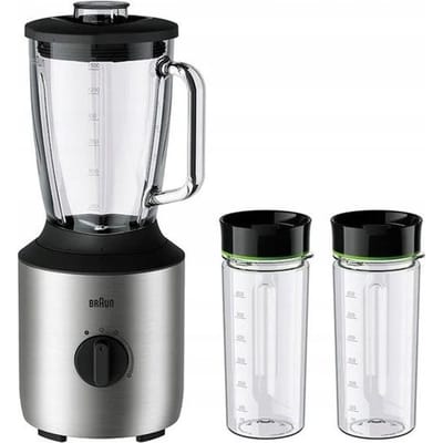 Braun PowerBlend 3 JB 3272 SI - Blender - Zilver