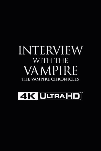 Interview With The Vampire (4K Ultra HD Blu-ray) (Limited Edition) (Steelbook)