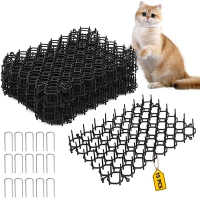 Unyqoos® Effectieve tuinmatten voor het afweren van dieren en beschermen van planten