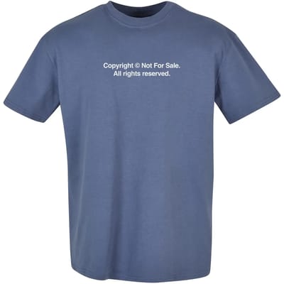 Mister Tee - Fingerprint Oversize Heren Tshirt - S