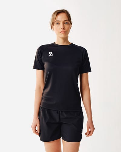 Robey Tennis Club Tee Women - Zwart - L