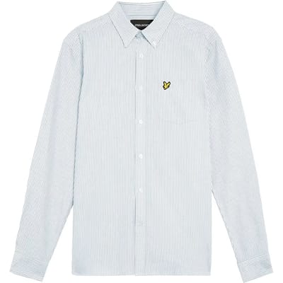 Gestreept overhemd met lange mouwen Lyle & Scott Oxford