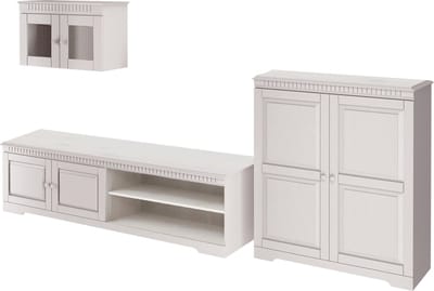 Cubrix - Wandmeubel 3 Deel (100 x 320 x 45 cm)